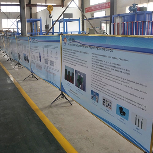 Factory display board